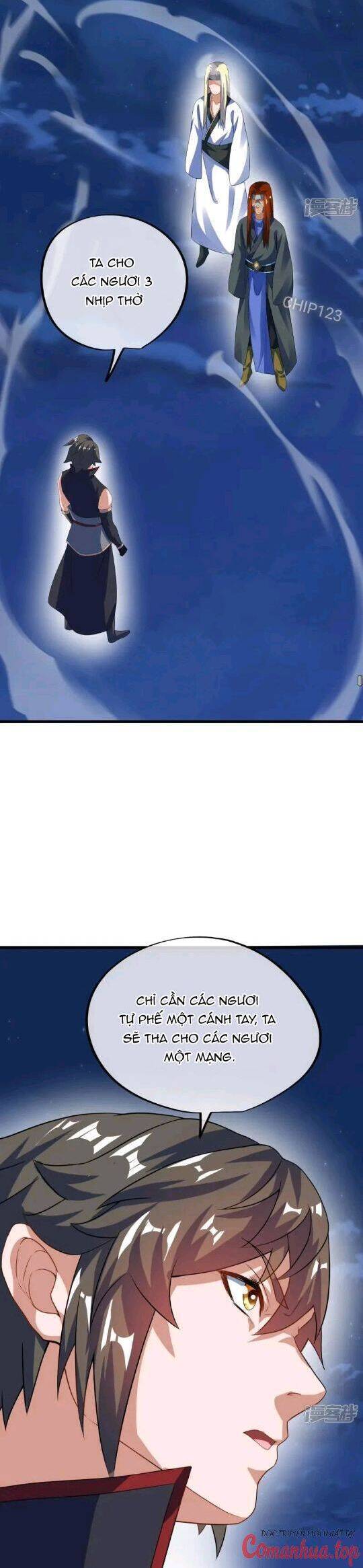 Chiến Hồn Tuyệt Thế Chap 611 - Next Chap 612