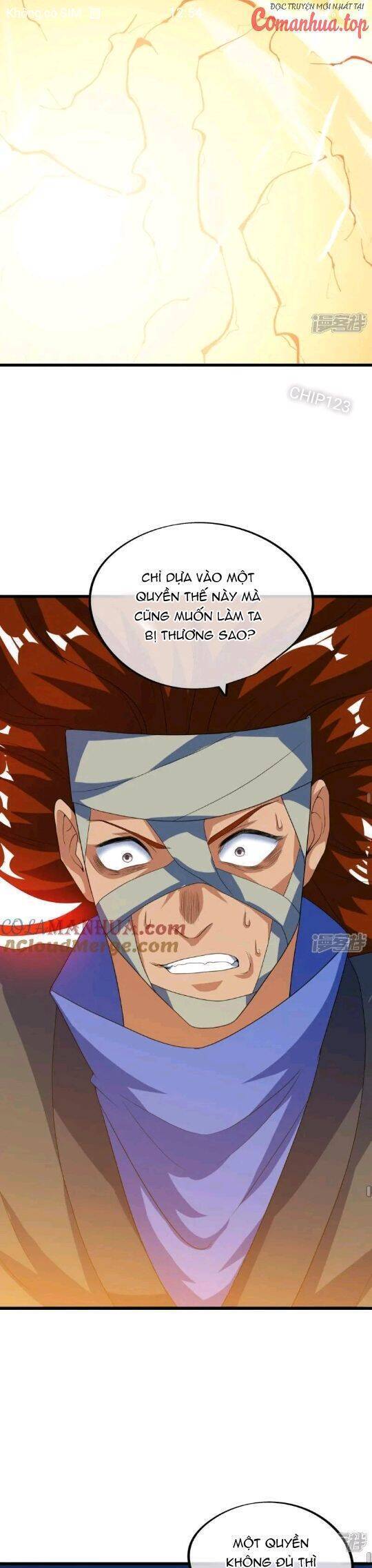 Chiến Hồn Tuyệt Thế Chap 611 - Next Chap 612