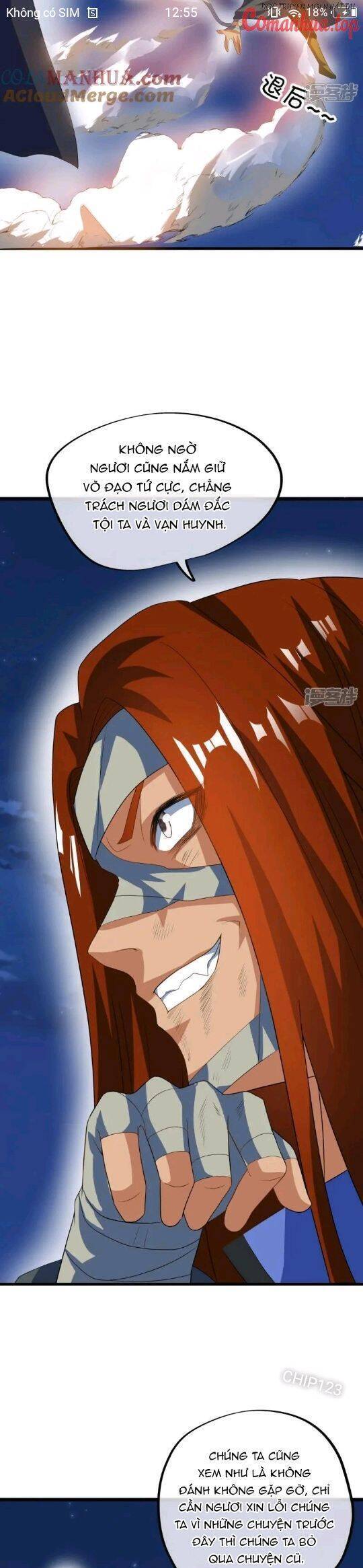 Chiến Hồn Tuyệt Thế Chap 611 - Next Chap 612