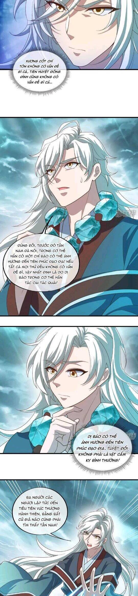 Chiến Hồn Tuyệt Thế Chap 611 - Next Chap 612