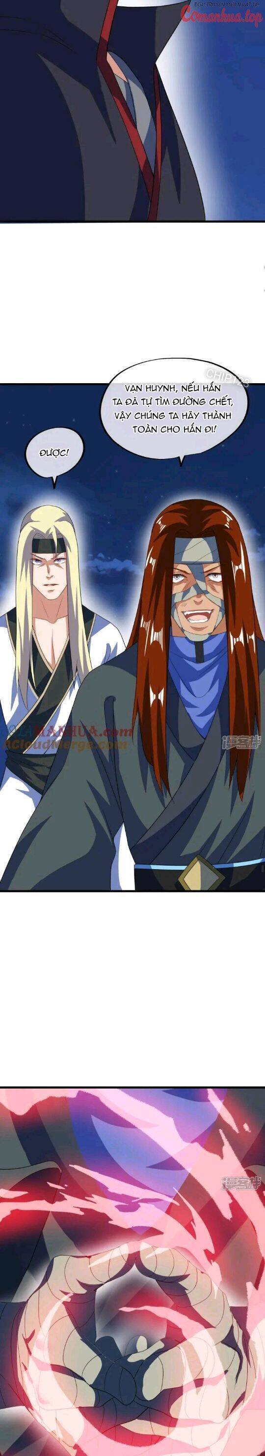 Chiến Hồn Tuyệt Thế Chap 611 - Next Chap 612