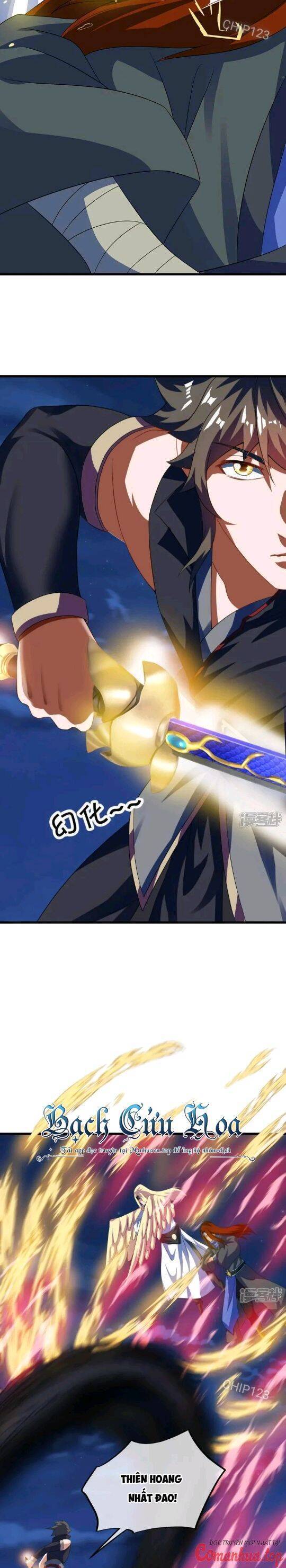 Chiến Hồn Tuyệt Thế Chap 611 - Next Chap 612