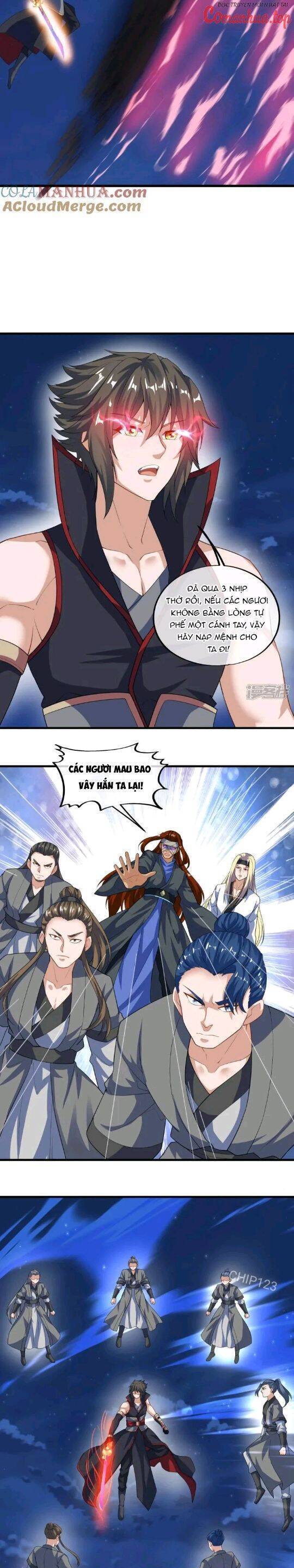 Chiến Hồn Tuyệt Thế Chap 611 - Next Chap 612