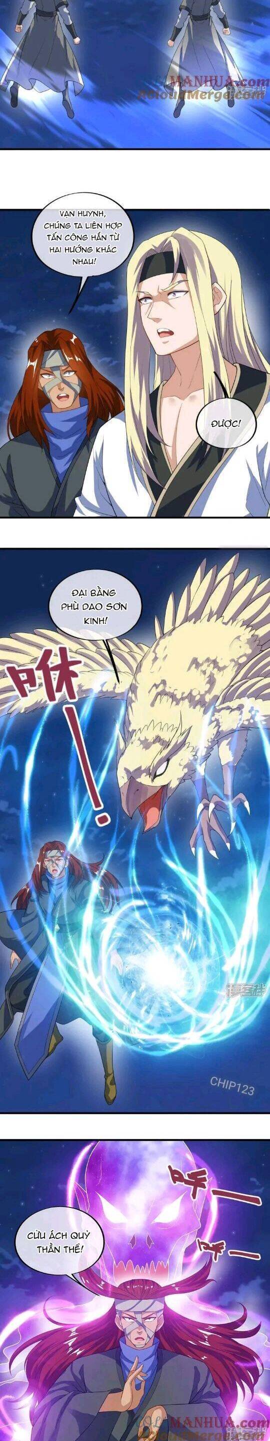 Chiến Hồn Tuyệt Thế Chap 611 - Next Chap 612