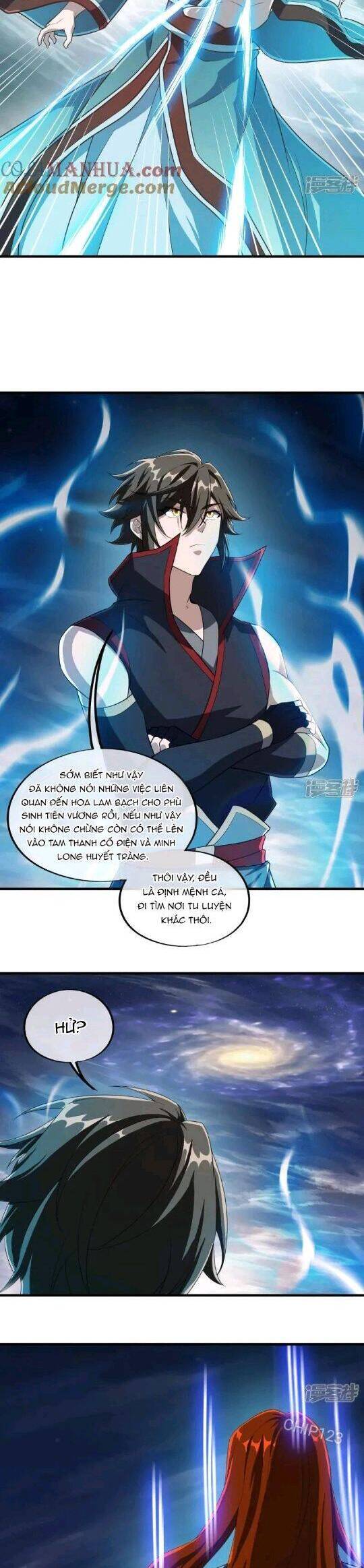 Chiến Hồn Tuyệt Thế Chap 611 - Next Chap 612