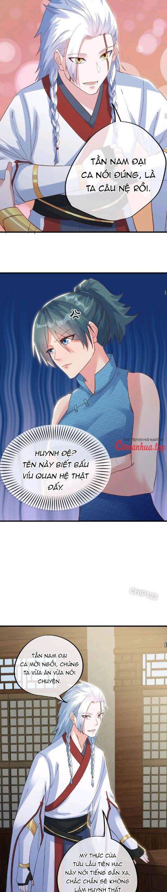 Chiến Hồn Tuyệt Thế Chap 614 - Next Chap 615