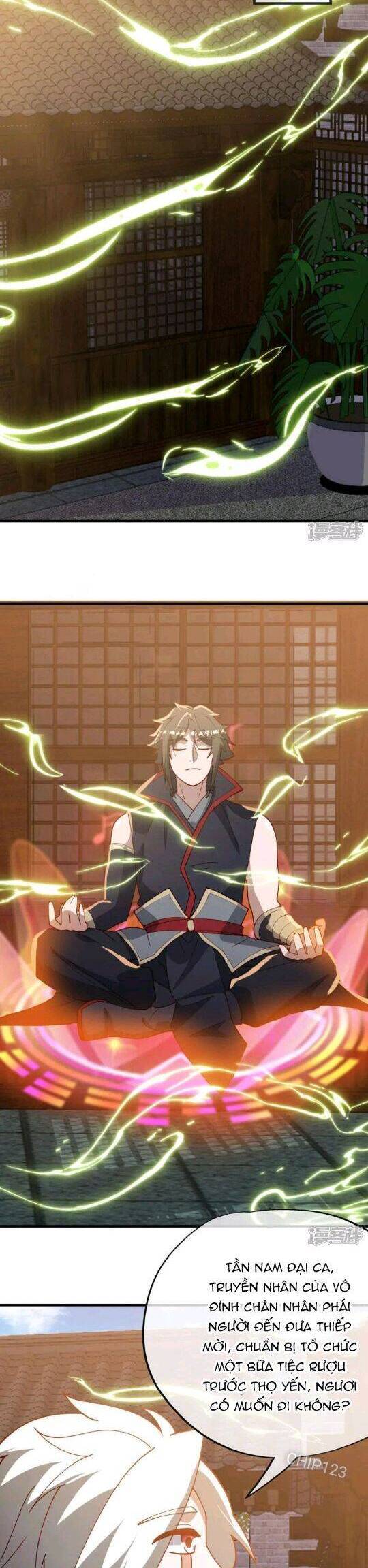 Chiến Hồn Tuyệt Thế Chap 616 - Next Chap 617