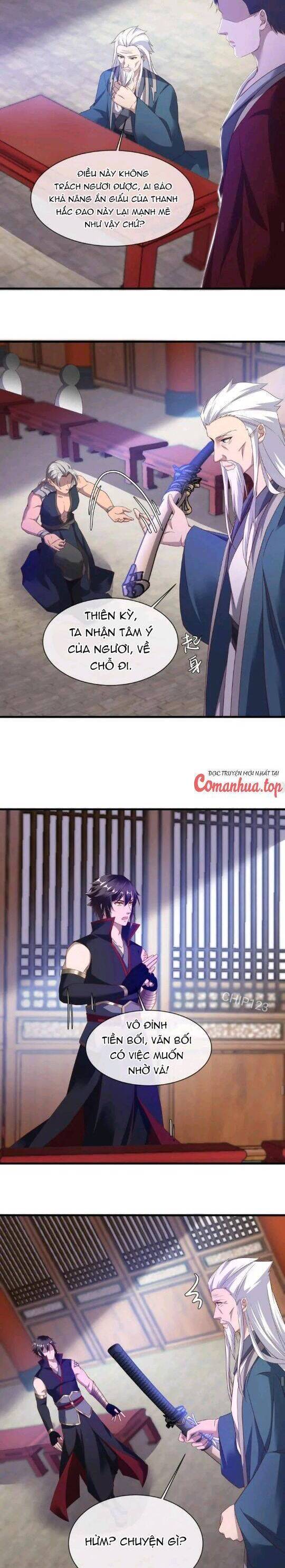 Chiến Hồn Tuyệt Thế Chap 619 - Next Chap 620