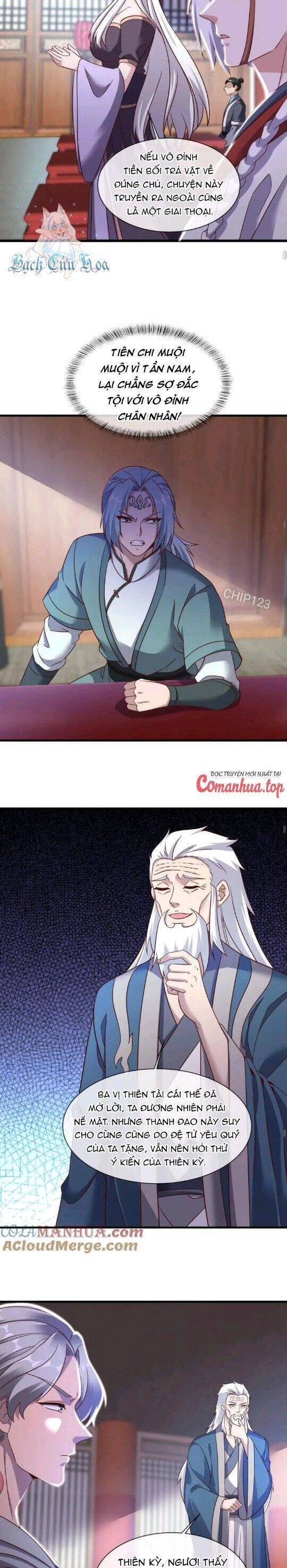 Chiến Hồn Tuyệt Thế Chap 619 - Next Chap 620