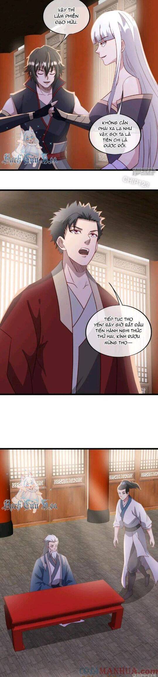 Chiến Hồn Tuyệt Thế Chap 621 - Next Chap 622