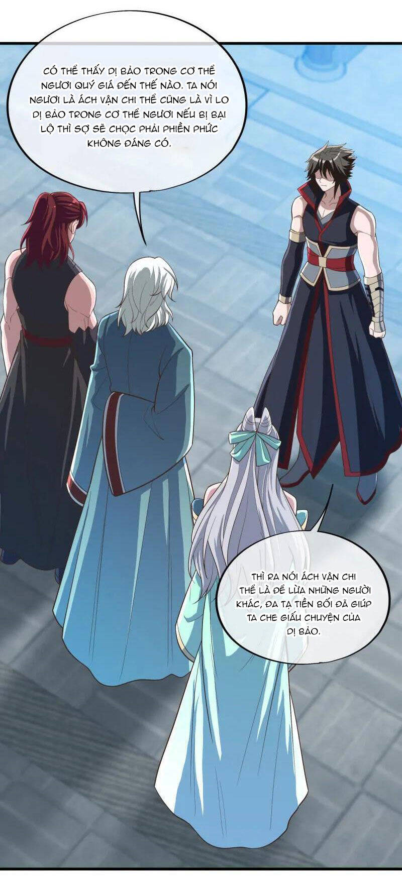 Chiến Hồn Tuyệt Thế Chap 623 - Next Chap 624