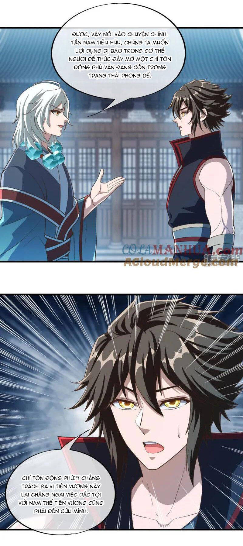 Chiến Hồn Tuyệt Thế Chap 623 - Next Chap 624