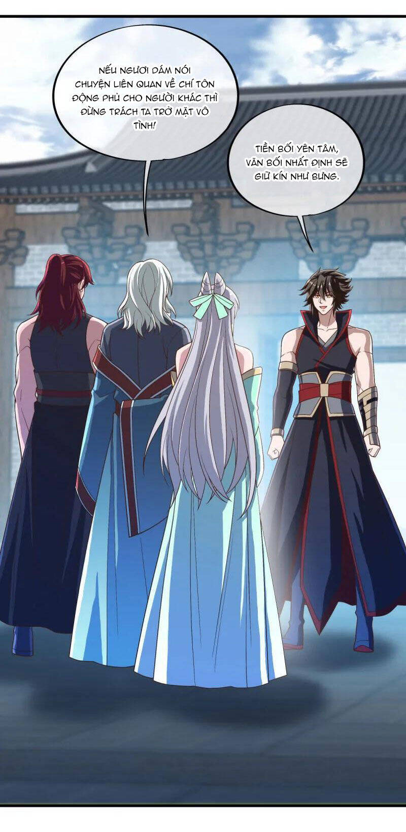 Chiến Hồn Tuyệt Thế Chap 623 - Next Chap 624