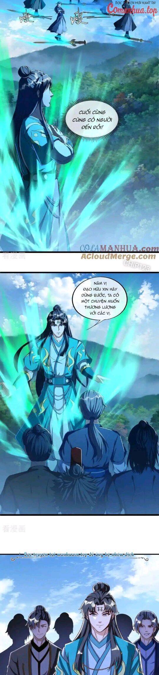Chiến Hồn Tuyệt Thế Chap 632 - Next Chap 633