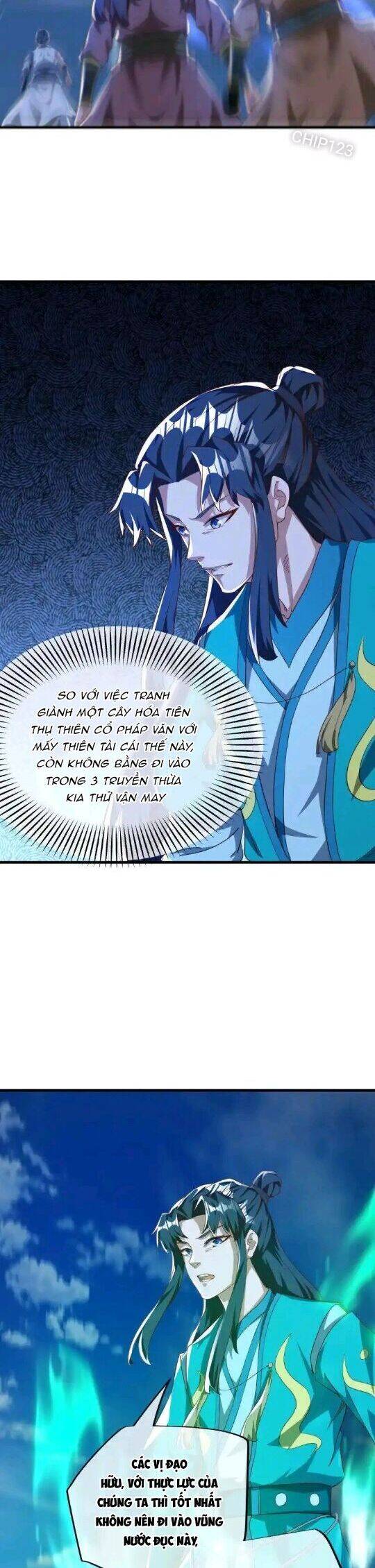 Chiến Hồn Tuyệt Thế Chap 633 - Next Chap 634