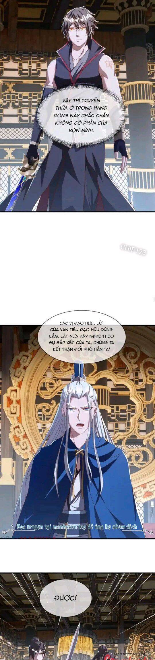 Chiến Hồn Tuyệt Thế Chap 637 - Next Chap 638
