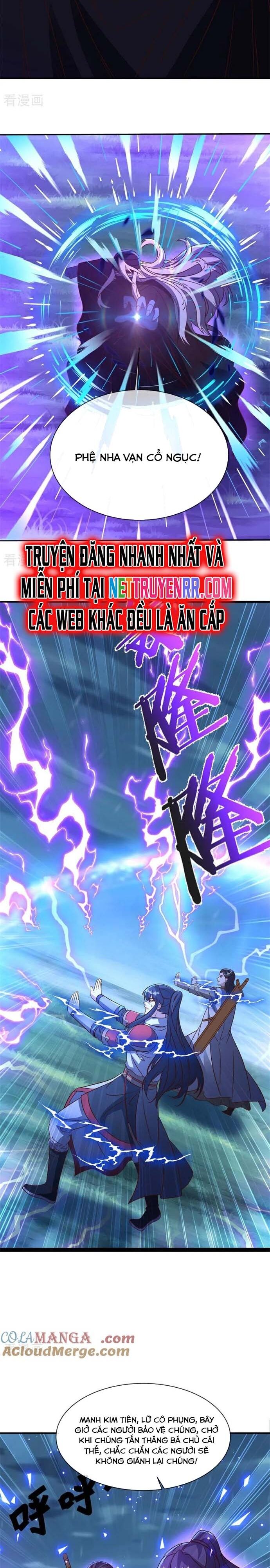 Chiến Hồn Tuyệt Thế Chap 752 - Next Chap 753