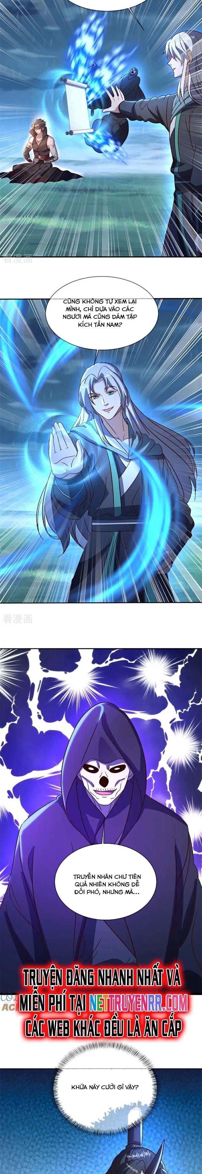 Chiến Hồn Tuyệt Thế Chap 752 - Next Chap 753