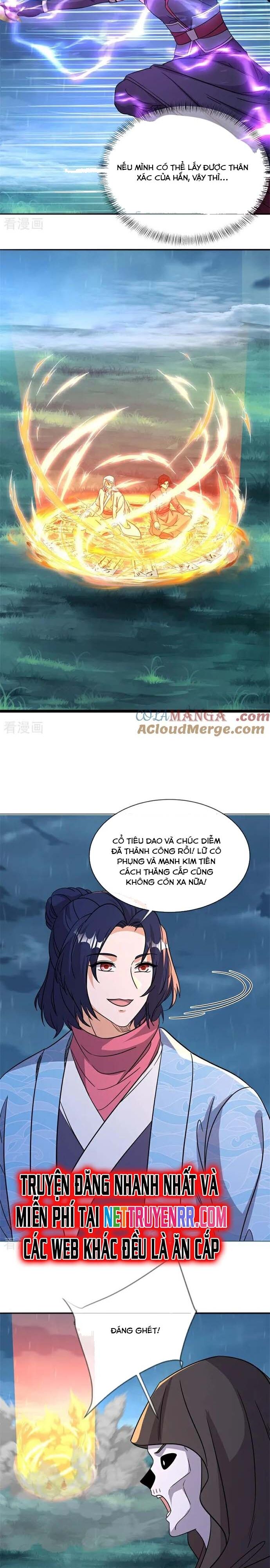 Chiến Hồn Tuyệt Thế Chap 752 - Next Chap 753