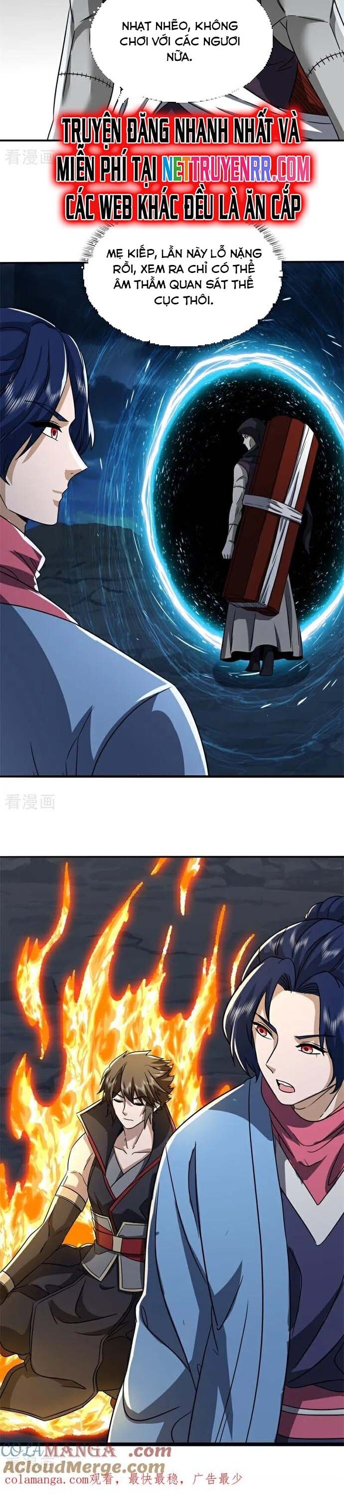 Chiến Hồn Tuyệt Thế Chap 753 - Next Chap 754