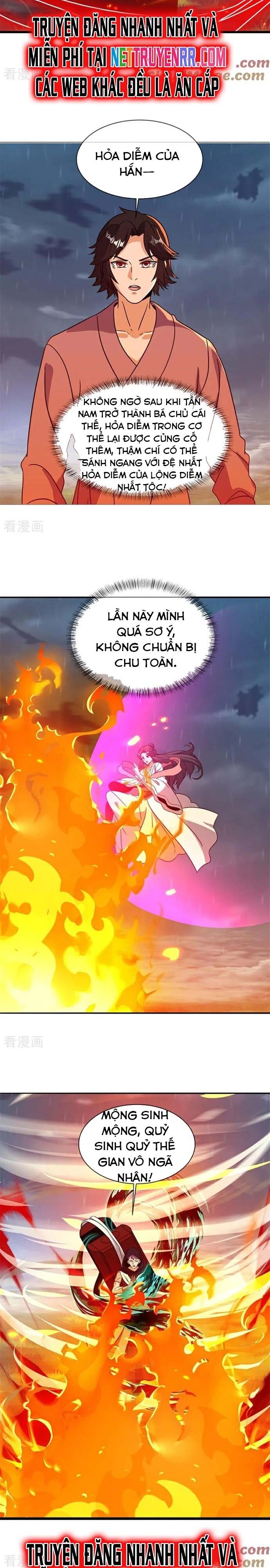 Chiến Hồn Tuyệt Thế Chap 755 - Next Chap 756