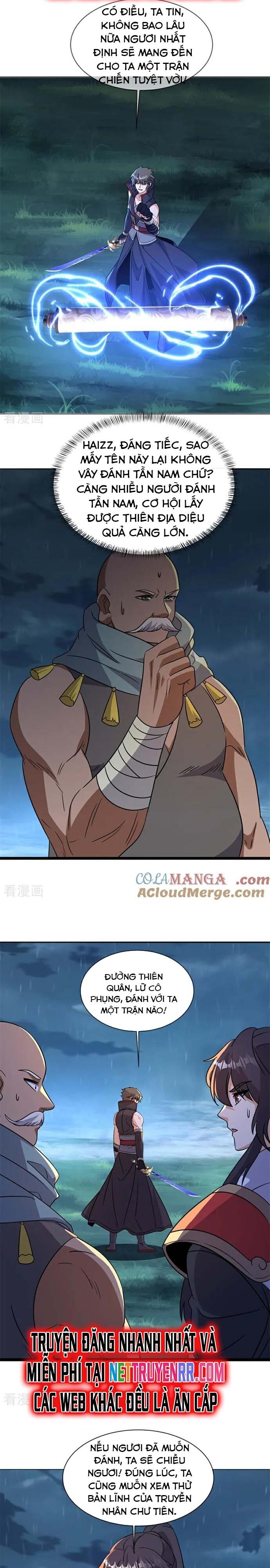 Chiến Hồn Tuyệt Thế Chap 755 - Next Chap 756