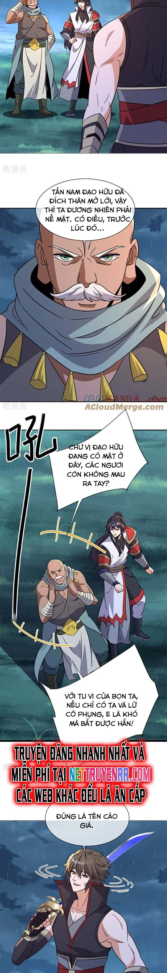 Chiến Hồn Tuyệt Thế Chap 755 - Next Chap 756
