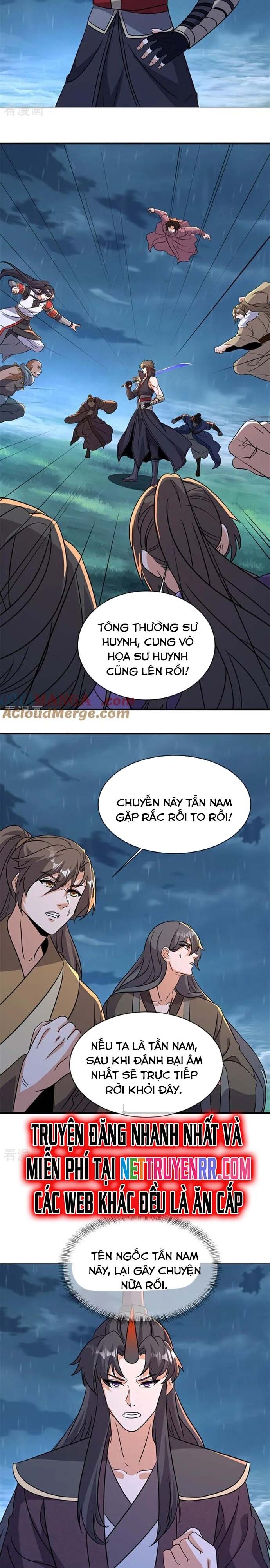 Chiến Hồn Tuyệt Thế Chap 755 - Next Chap 756