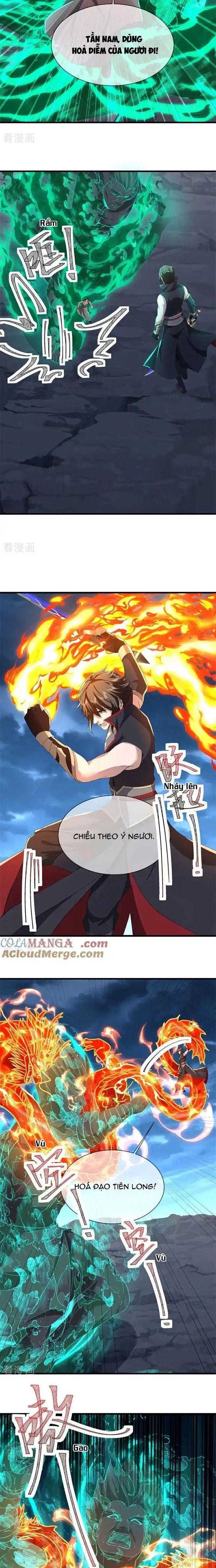 Chiến Hồn Tuyệt Thế Chap 756 - Next Chap 757