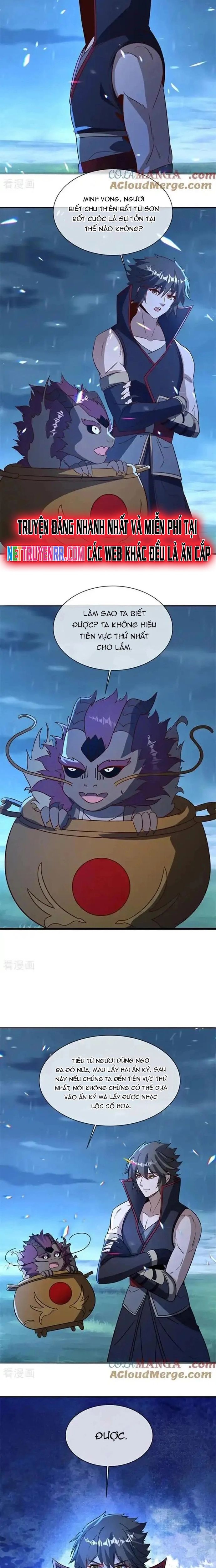 Chiến Hồn Tuyệt Thế Chap 757 - Next Chap 758