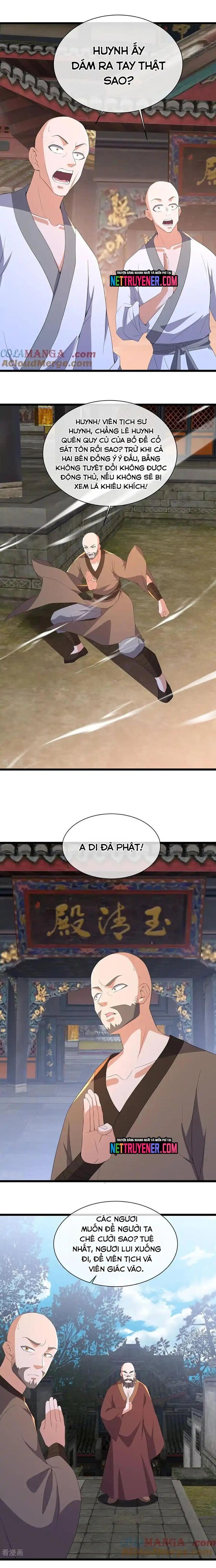 Chiến Hồn Tuyệt Thế Chap 761 - Next Chap 762