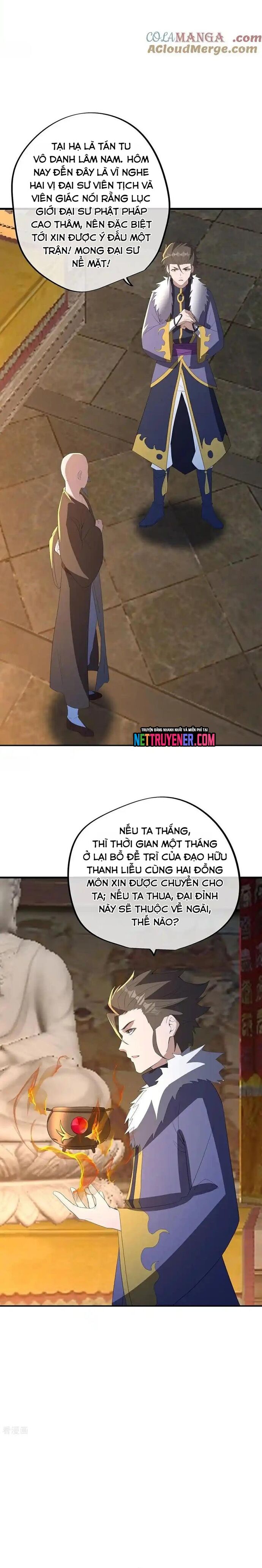 Chiến Hồn Tuyệt Thế Chap 761 - Next Chap 762