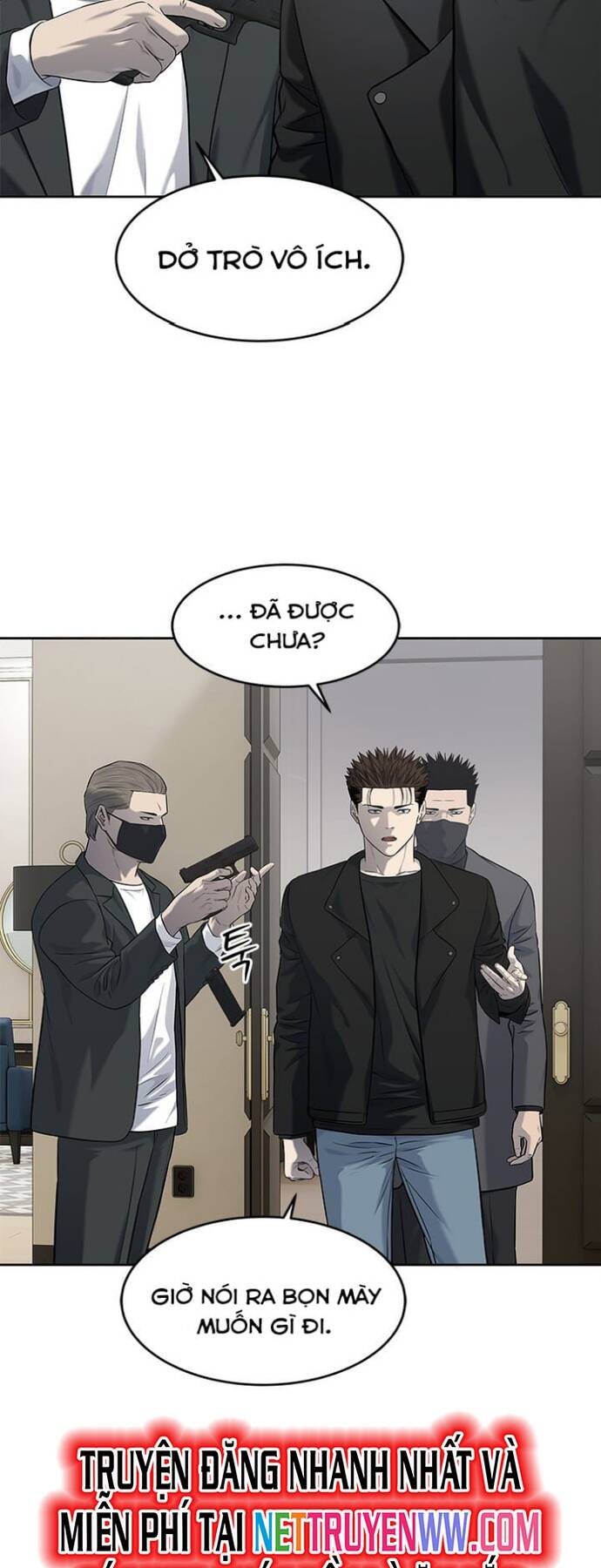 Đội Trưởng Lính Đánh Thuê Chap 241 - Next Chap 242