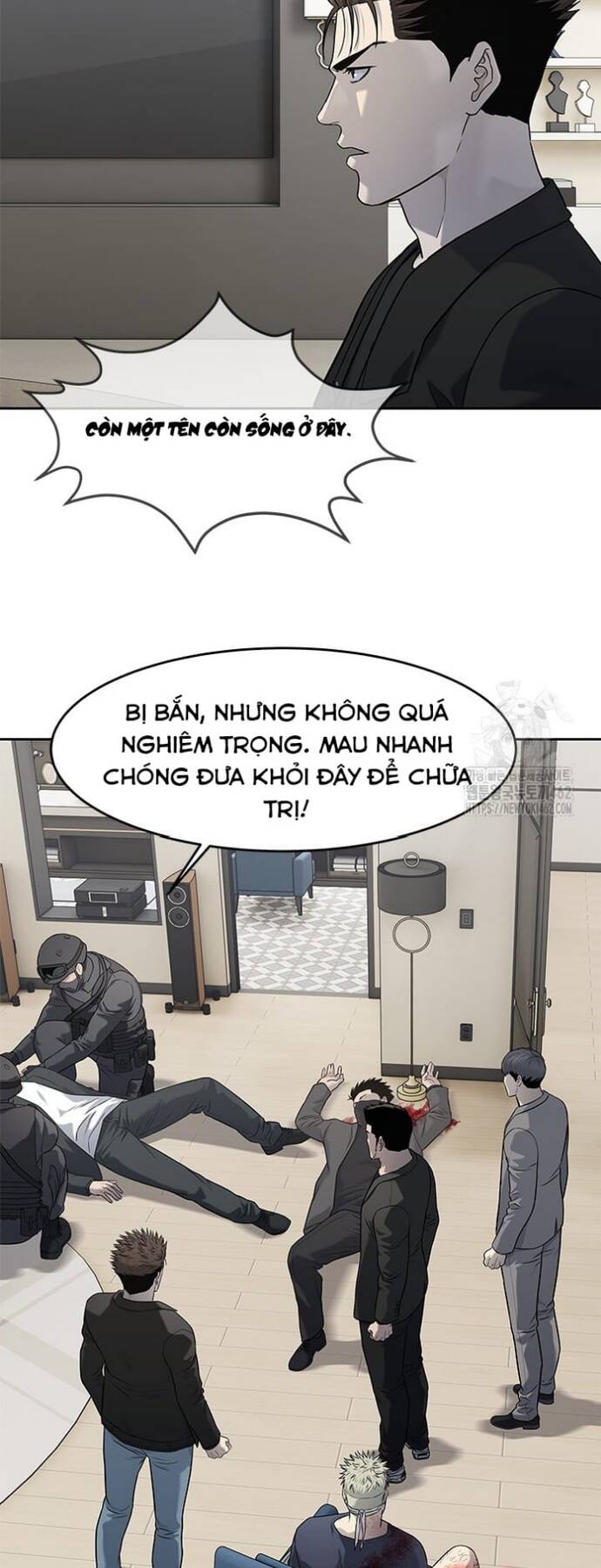 Đội Trưởng Lính Đánh Thuê Chap 242 - Next Chap 243