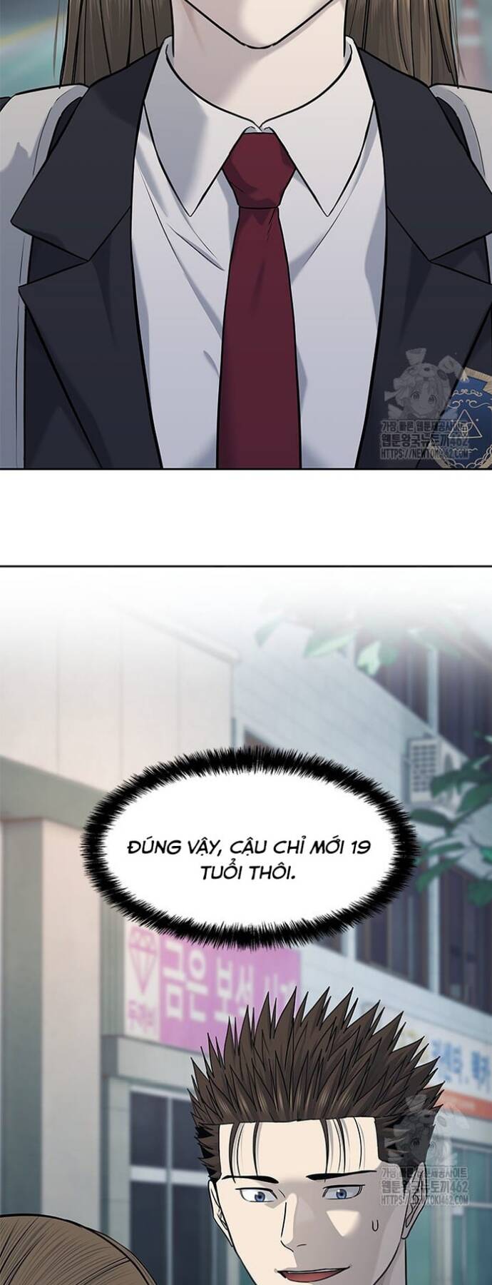 Đội Trưởng Lính Đánh Thuê Chap 242 - Next Chap 243