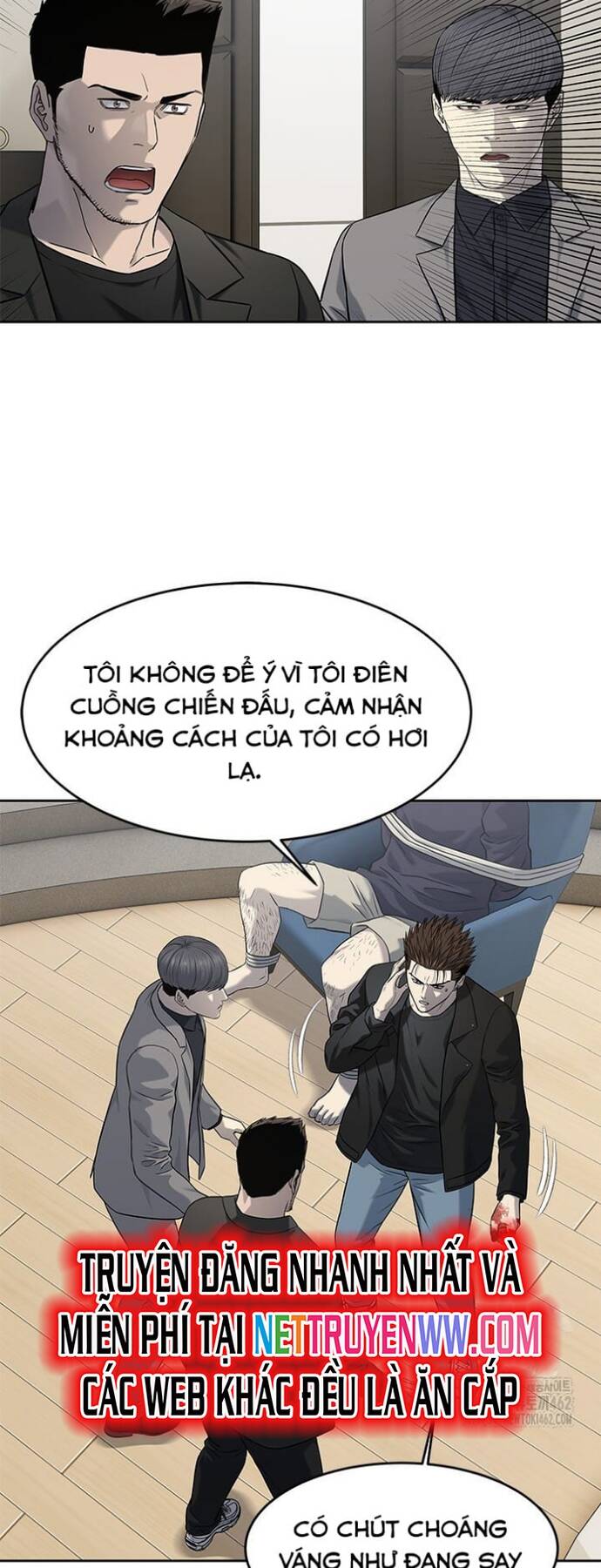 Đội Trưởng Lính Đánh Thuê Chap 242 - Next Chap 243