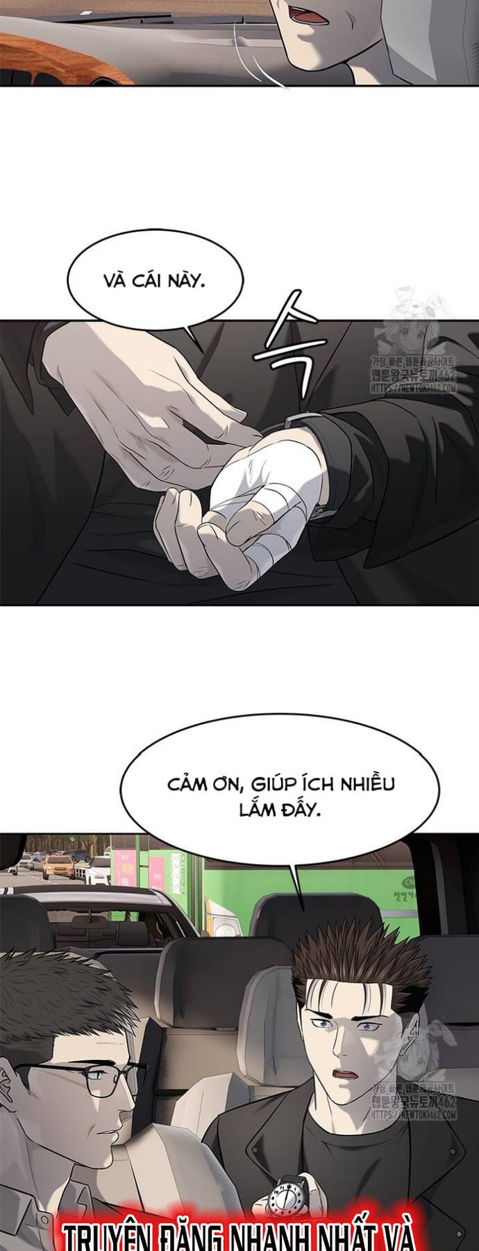 Đội Trưởng Lính Đánh Thuê Chap 242 - Next Chap 243