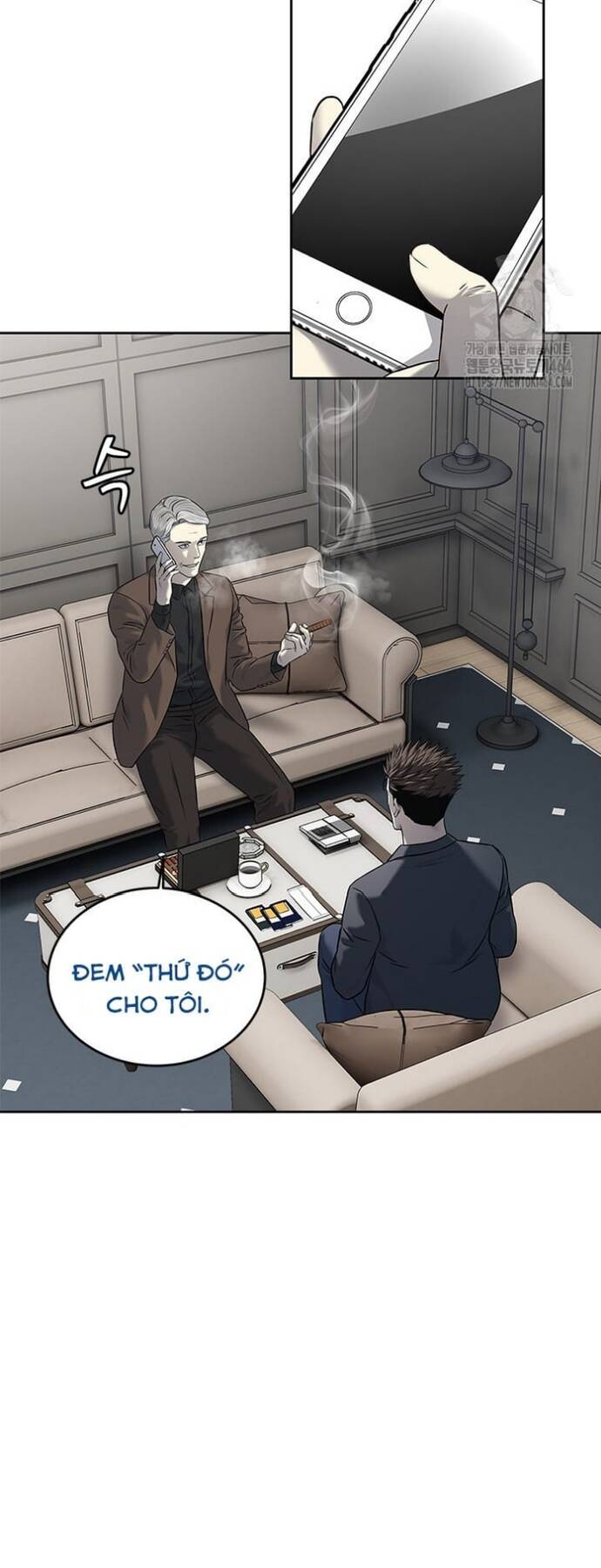 Đội Trưởng Lính Đánh Thuê Chap 244 - Next Chap 245