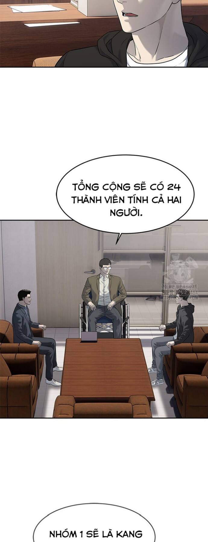 Đội Trưởng Lính Đánh Thuê Chap 245 - Next Chap 246