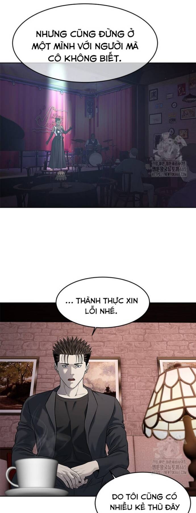 Đội Trưởng Lính Đánh Thuê Chap 246 - Next Chap 247