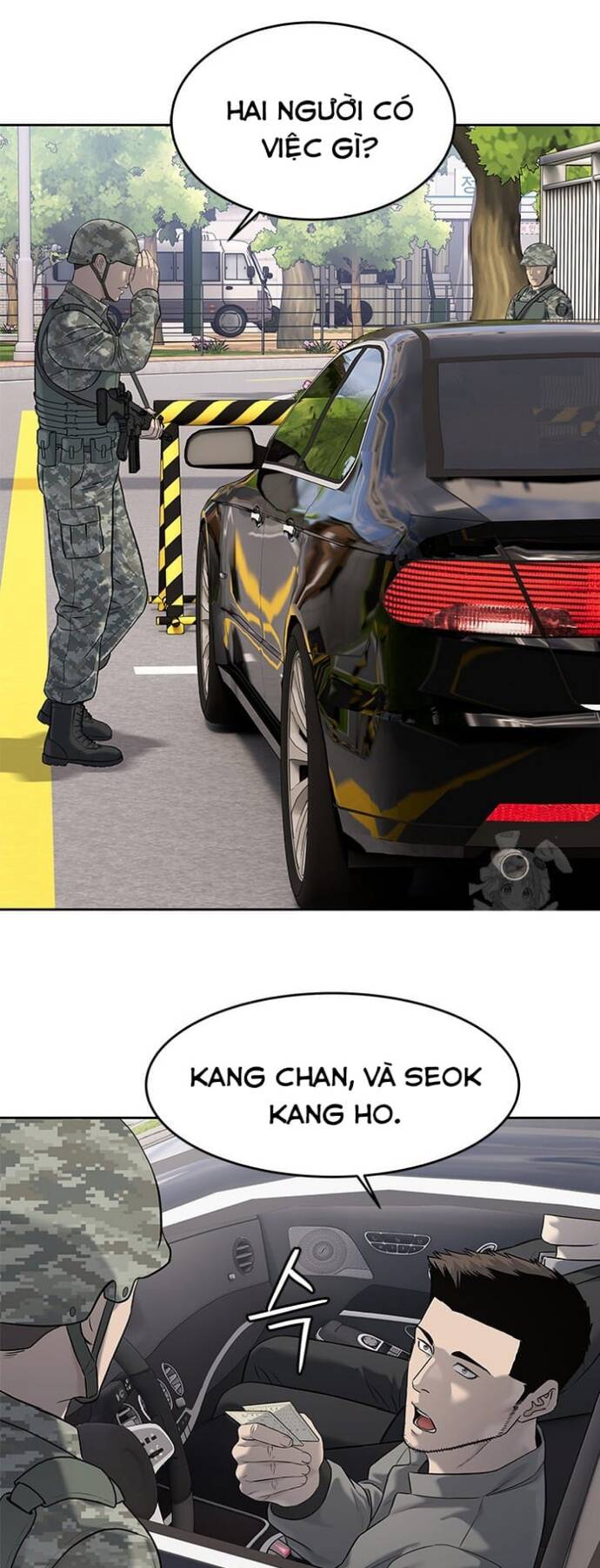 Đội Trưởng Lính Đánh Thuê Chap 247 - Next Chap 248