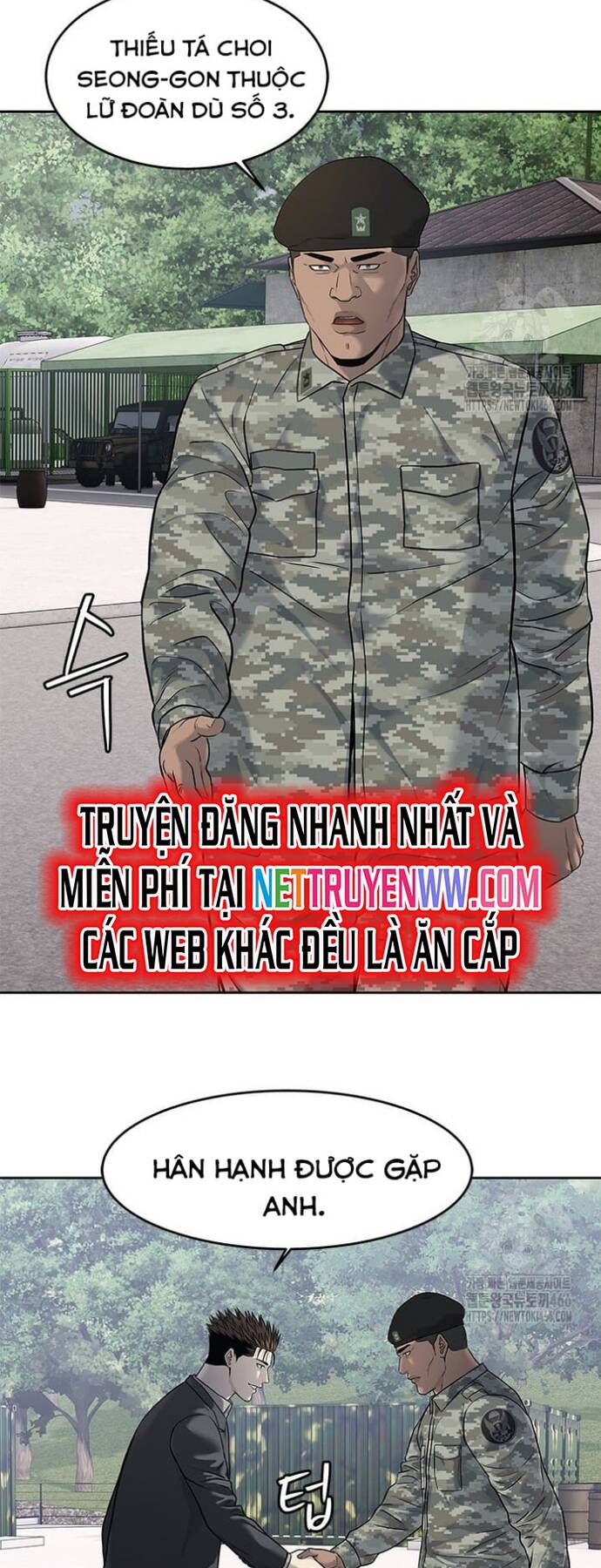 Đội Trưởng Lính Đánh Thuê Chap 247 - Next Chap 248