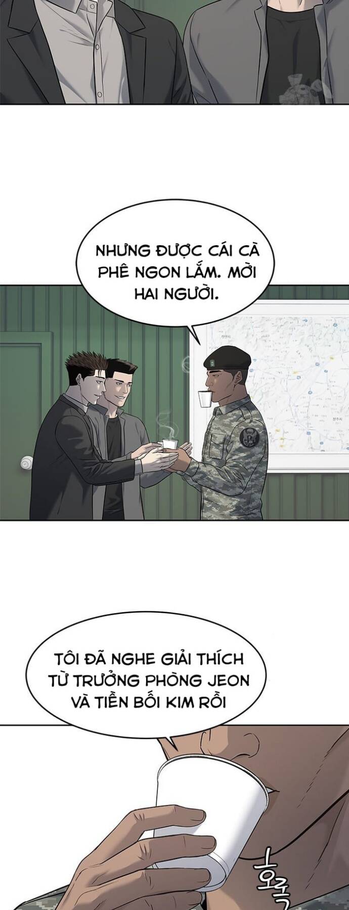 Đội Trưởng Lính Đánh Thuê Chap 247 - Next Chap 248