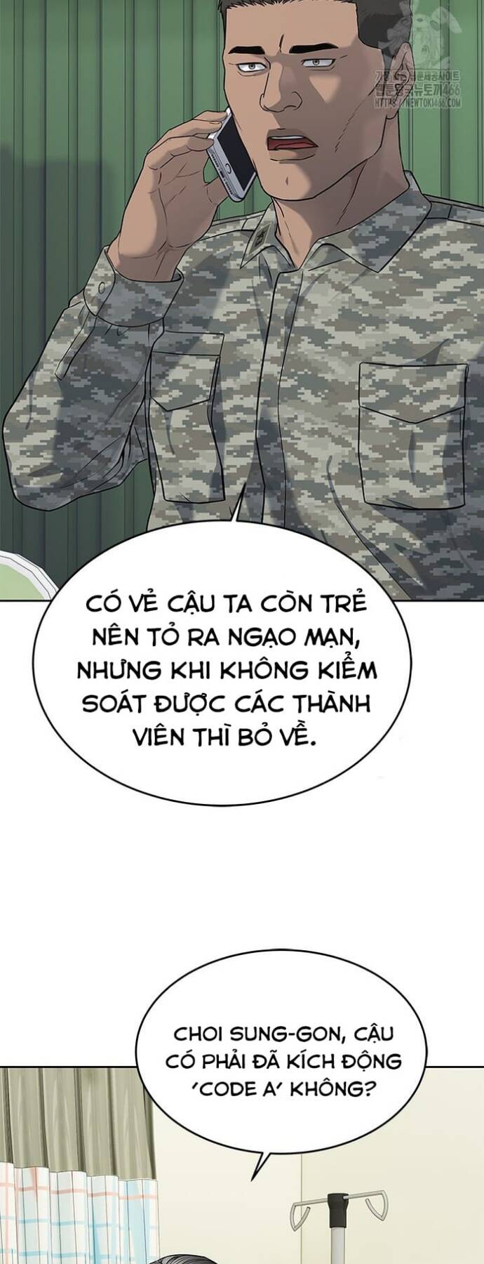 Đội Trưởng Lính Đánh Thuê Chap 248 - Next Chap 249