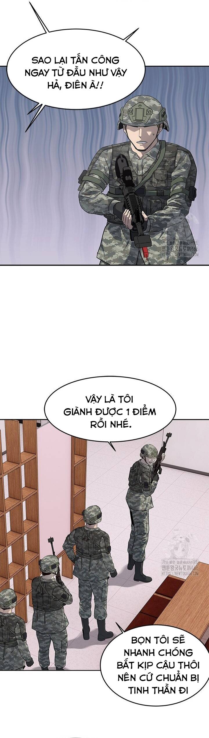 Đội Trưởng Lính Đánh Thuê Chap 249 - Next Chap 250