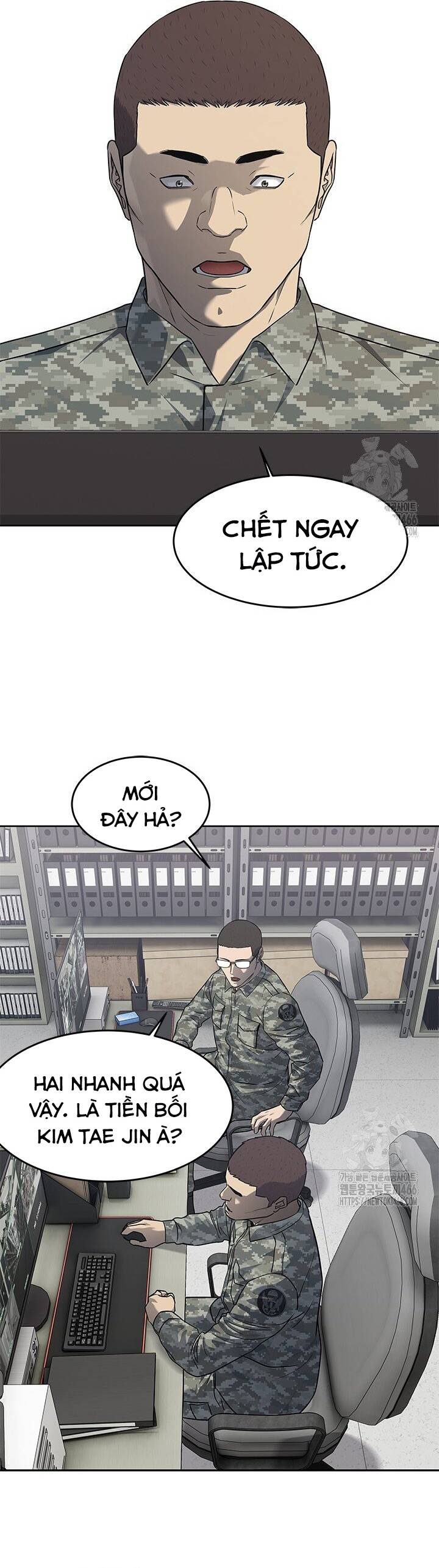 Đội Trưởng Lính Đánh Thuê Chap 249 - Next Chap 250