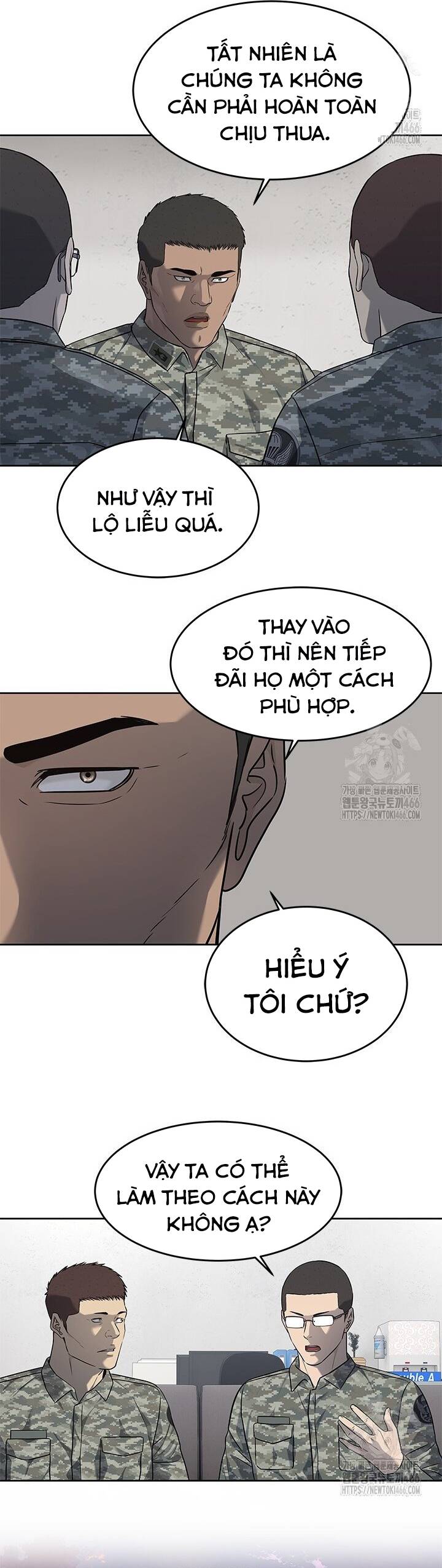 Đội Trưởng Lính Đánh Thuê Chap 249 - Next Chap 250