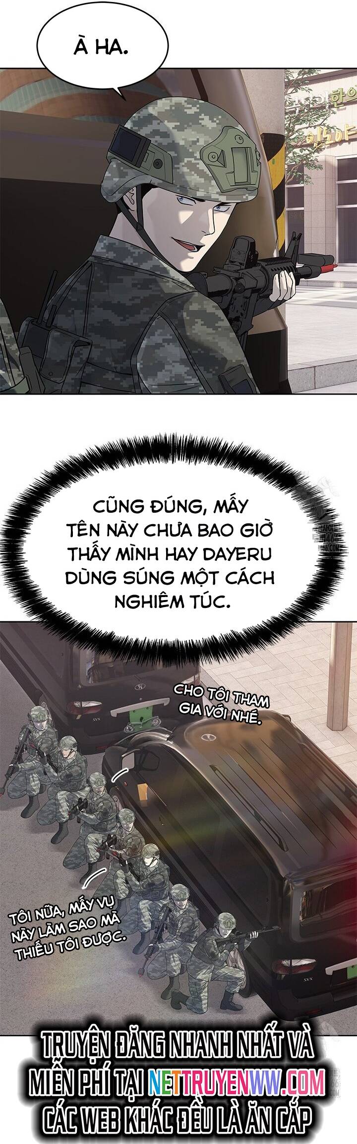 Đội Trưởng Lính Đánh Thuê Chap 249 - Next Chap 250