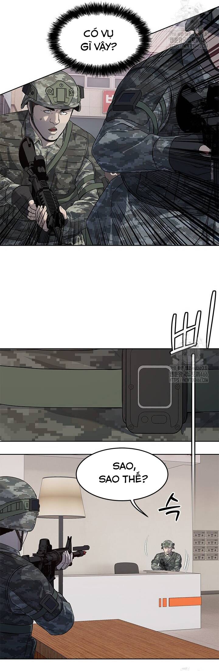 Đội Trưởng Lính Đánh Thuê Chap 249 - Next Chap 250