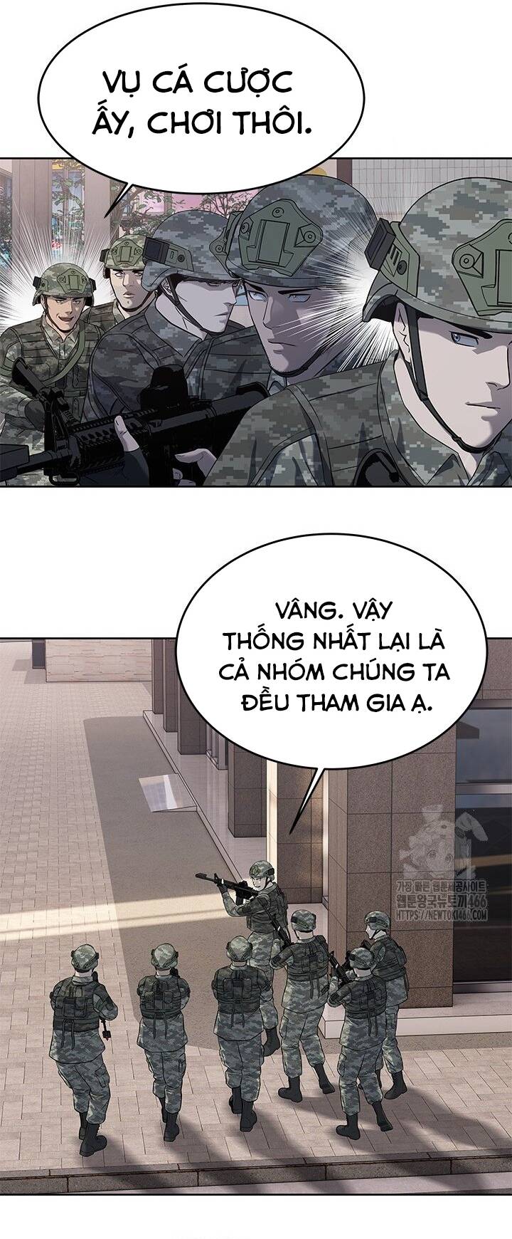 Đội Trưởng Lính Đánh Thuê Chap 249 - Next Chap 250